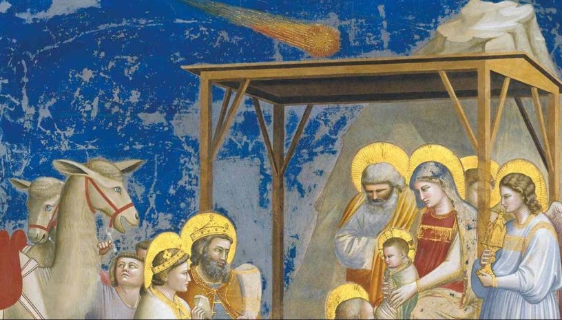Storia Della Stella Cometa Di Natale.Stella Cometa Origine E Simbolo Hashtag Filosofia